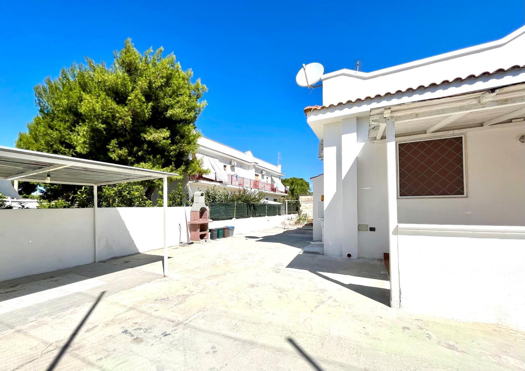 Villa Singola Amanda - 500M Dal Mare Pulsano Exteriör bild