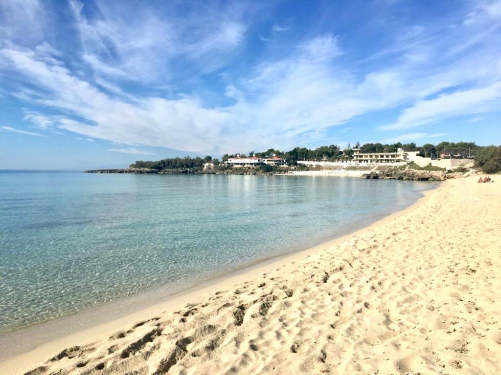 Villa Singola Amanda - 500M Dal Mare Pulsano Exteriör bild