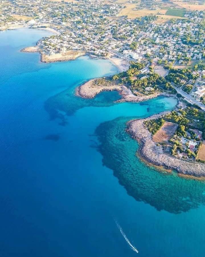 Villa Singola Amanda - 500M Dal Mare Pulsano Exteriör bild